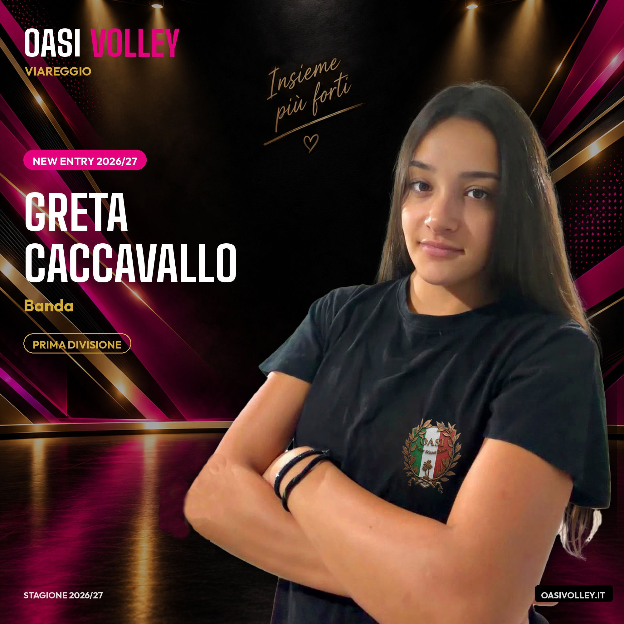 Greta Caccavallo 2026-27